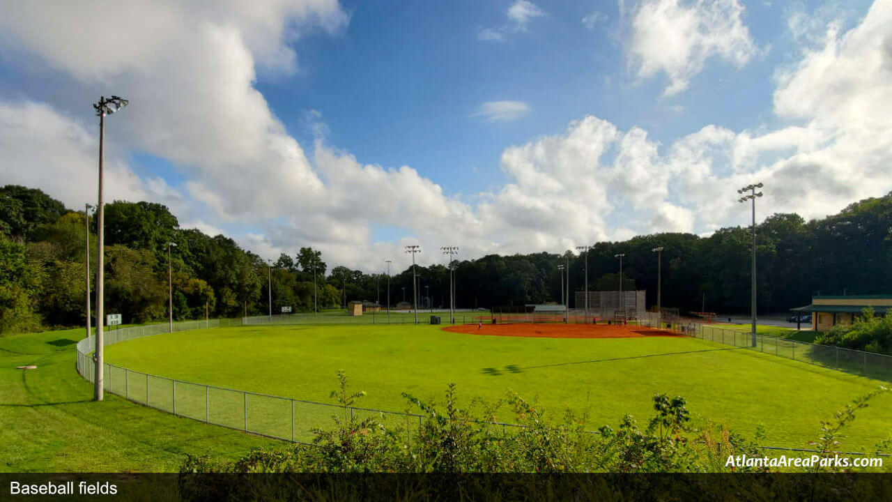 Nickajack Park Cobb Mableton Baseball fields